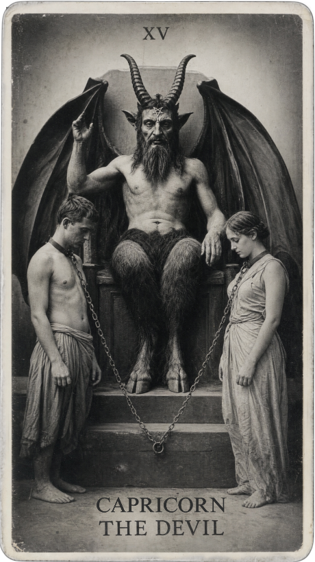 The Devil Tarot Card