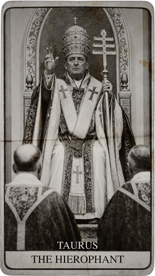 The Hierophant Tarot Card