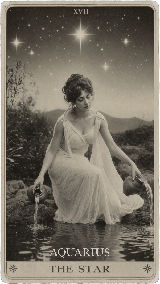 The Star Tarot Card