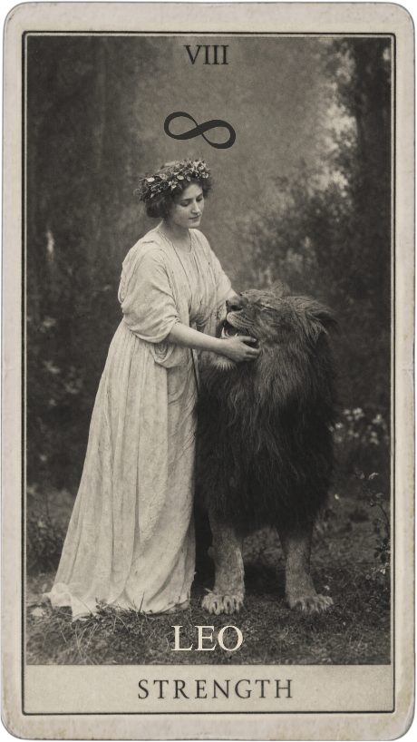 Strength Tarot Card