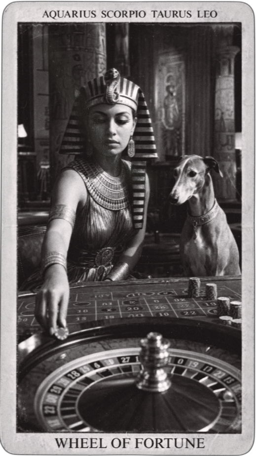 Wheel of Fortune Tarot Card