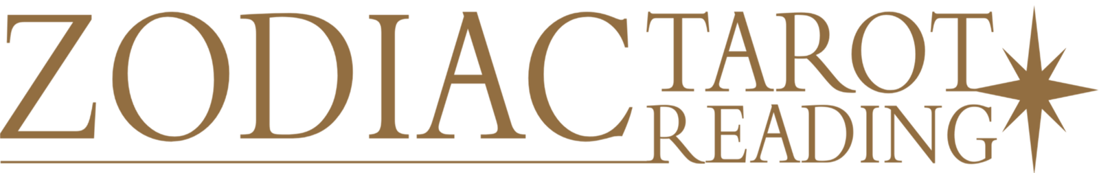 Zodiac Tarot reading Logo