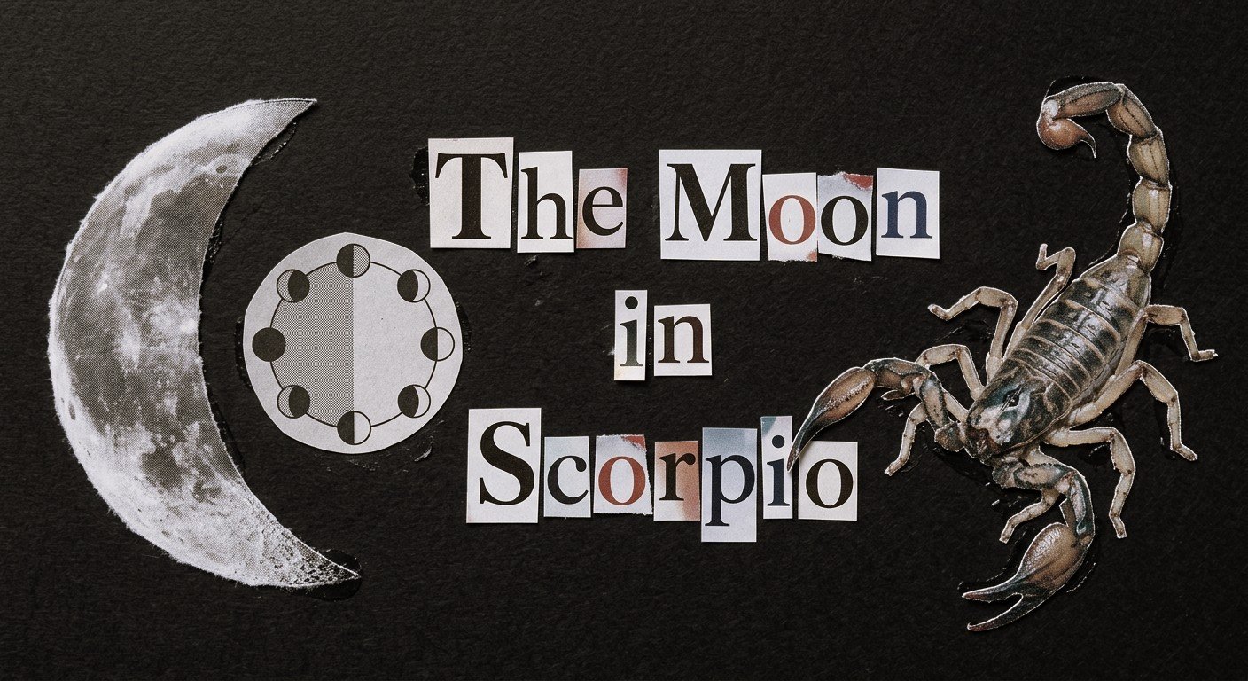 Moon in Scorpio